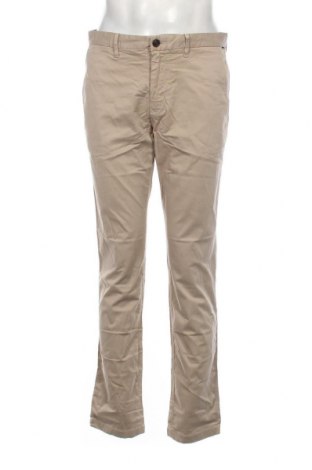 Pantaloni de bărbați Tommy Hilfiger, Mărime M, Culoare Bej, Preț 188,49 Lei