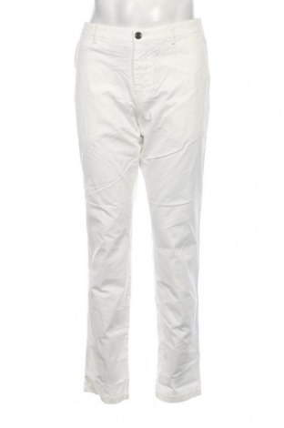Мъжки панталон Tommy Hilfiger, Размер L, Цвят Бял, Цена 66,85 лв.