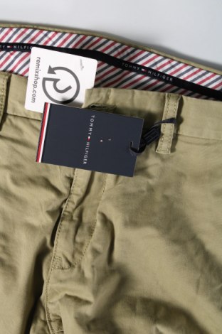 Ανδρικό παντελόνι Tommy Hilfiger, Μέγεθος M, Χρώμα Πράσινο, Τιμή 29,54 €