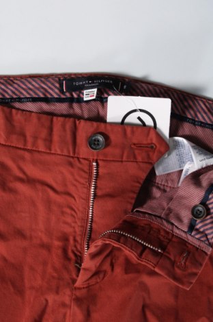 Мъжки панталон Tommy Hilfiger, Размер M, Цвят Оранжев, Цена 43,93 лв.
