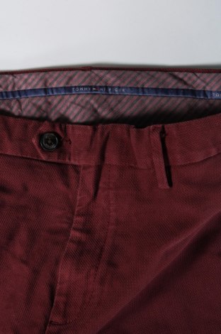 Мъжки панталон Tommy Hilfiger, Размер L, Цвят Червен, Цена 57,30 лв.