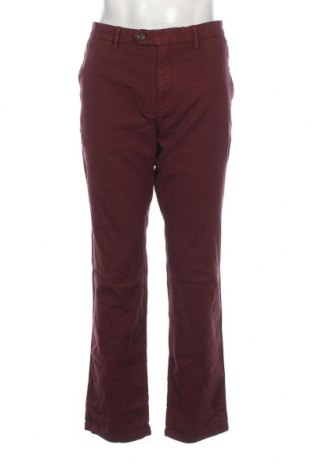 Мъжки панталон Tommy Hilfiger, Размер L, Цвят Червен, Цена 47,75 лв.