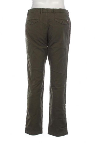 Pantaloni de bărbați Tommy Hilfiger, Mărime M, Culoare Verde, Preț 628,29 Lei