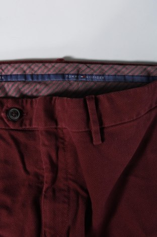 Pantaloni de bărbați Tommy Hilfiger, Mărime L, Culoare Roșu, Preț 628,29 Lei