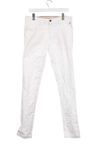 Мъжки панталон Tommy Hilfiger, Размер M, Цвят Бял, Цена 66,85 лв.