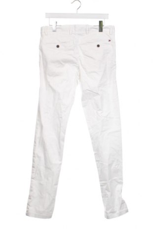 Мъжки панталон Tommy Hilfiger, Размер M, Цвят Бял, Цена 28,65 лв.