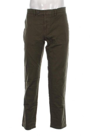 Pantaloni de bărbați Tommy Hilfiger, Mărime L, Culoare Verde, Preț 628,29 Lei
