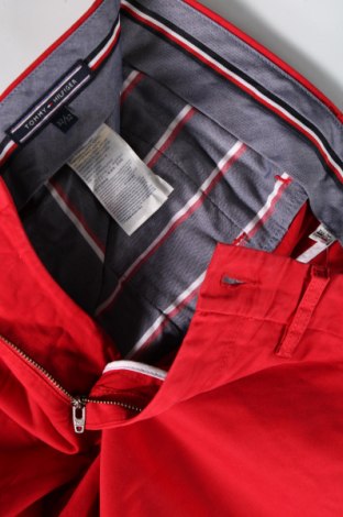 Ανδρικό παντελόνι Tommy Hilfiger, Μέγεθος M, Χρώμα Κόκκινο, Τιμή 24,81 €
