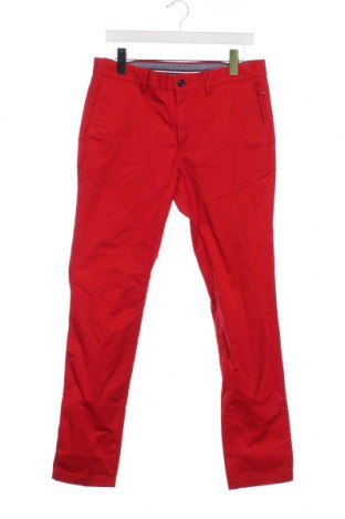 Мъжки панталон Tommy Hilfiger, Размер M, Цвят Червен, Цена 28,65 лв.