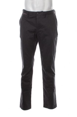 Ανδρικό παντελόνι Tommy Hilfiger, Μέγεθος L, Χρώμα Γκρί, Τιμή 118,14 €