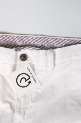 Ανδρικό παντελόνι Tommy Hilfiger, Μέγεθος M, Χρώμα Λευκό, Τιμή 118,14 €