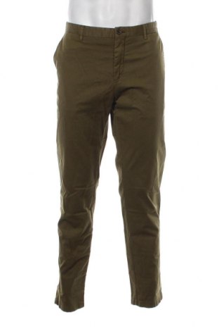 Pantaloni de bărbați Tommy Hilfiger, Mărime XL, Culoare Verde, Preț 226,18 Lei