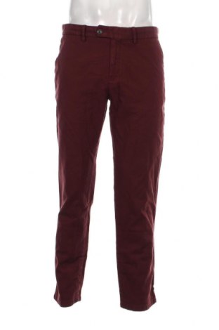Мъжки панталон Tommy Hilfiger, Размер L, Цвят Червен, Цена 47,75 лв.