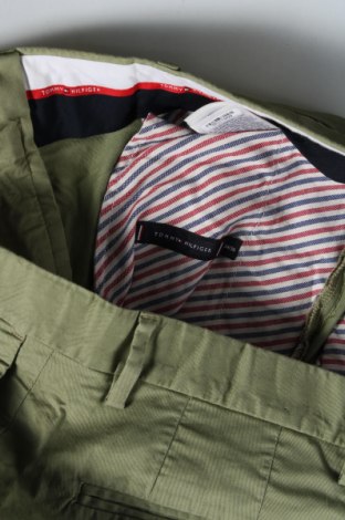 Ανδρικό παντελόνι Tommy Hilfiger, Μέγεθος L, Χρώμα Πράσινο, Τιμή 24,81 €