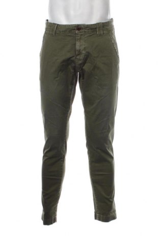 Мъжки панталон Tommy Hilfiger, Размер M, Цвят Зелен, Цена 28,65 лв.
