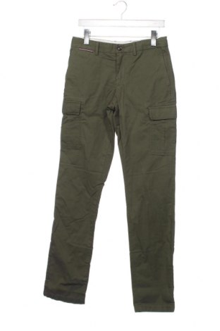 Pantaloni de bărbați Tommy Hilfiger, Mărime M, Culoare Verde, Preț 175,92 Lei