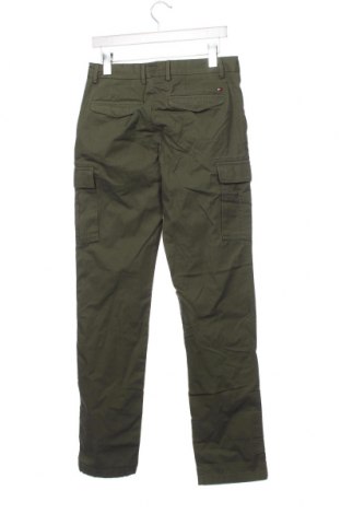 Pantaloni de bărbați Tommy Hilfiger, Mărime M, Culoare Verde, Preț 628,29 Lei