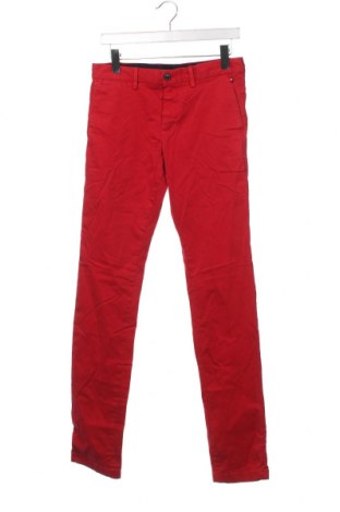 Мъжки панталон Tommy Hilfiger, Размер M, Цвят Червен, Цена 76,40 лв.