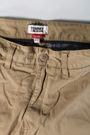 Pánské kalhoty  Tommy Jeans, Velikost M, Barva Béžová, Cena  761,00 Kč