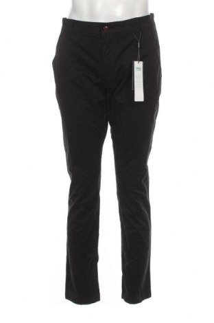 Мъжки панталон Tommy Jeans, Размер L, Цвят Черен, Цена 66,85 лв.