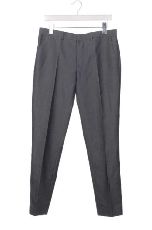 Мъжки панталон Topman, Размер M, Цвят Сив, Цена 6,96 лв.