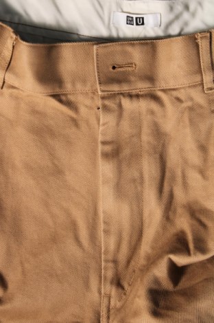 Ανδρικό παντελόνι Uniqlo, Μέγεθος L, Χρώμα Καφέ, Τιμή 17,94 €