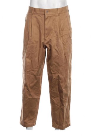 Мъжки панталон Uniqlo, Размер L, Цвят Кафяв, Цена 9,57 лв.
