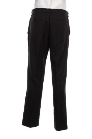 Мъжки панталон Van Heusen, Размер L, Цвят Черен, Цена 6,96 лв.