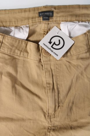 Ανδρικό παντελόνι Watson's, Μέγεθος XL, Χρώμα  Μπέζ, Τιμή 17,94 €