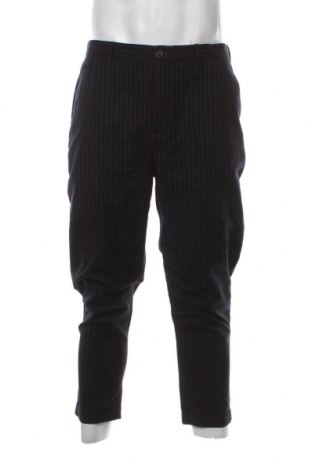 Pantaloni de bărbați Zara, Mărime M, Culoare Negru, Preț 17,76 Lei