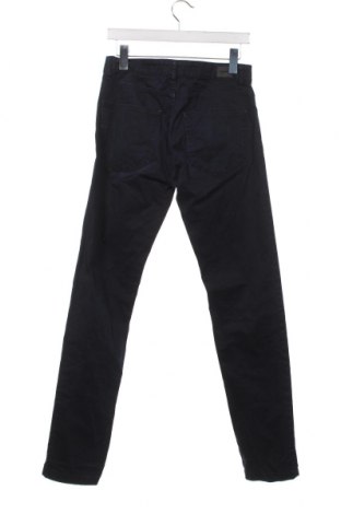 Pantaloni de bărbați Zara Man, Mărime S, Culoare Albastru, Preț 38,27 Lei