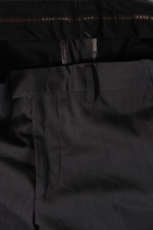 Herrenhose Zara Man, Größe M, Farbe Grau, Preis 5,29 €