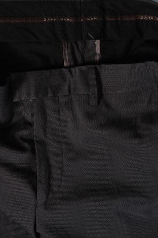 Herrenhose Zara Man, Größe M, Farbe Grau, Preis 5,15 €