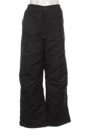 Мъжки панталон за зимни спортове Faded Glory, Размер XXL, Цвят Черен, Цена 23,01 лв.