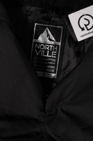 Pantaloni bărbătești pentru sporturi de iarnă Northville, Mărime S, Culoare Negru, Preț 30,59 Lei