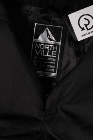 Pantaloni bărbătești pentru sporturi de iarnă Northville, Mărime S, Culoare Negru, Preț 101,97 Lei