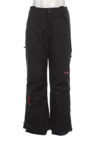 Мъжки панталон за зимни спортове TCM, Размер M, Цвят Черен, Цена 22,50 лв.