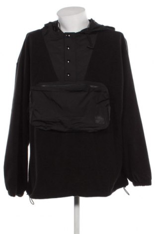 Ανδρικό φούτερ fleece McQ Alexander McQueen, Μέγεθος XXL, Χρώμα Μαύρο, Τιμή 100,06 €