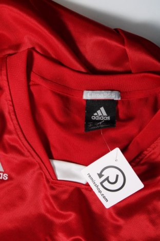 Ανδρικό αμάνικο  Adidas, Μέγεθος L, Χρώμα Κόκκινο, Τιμή 12,70 €