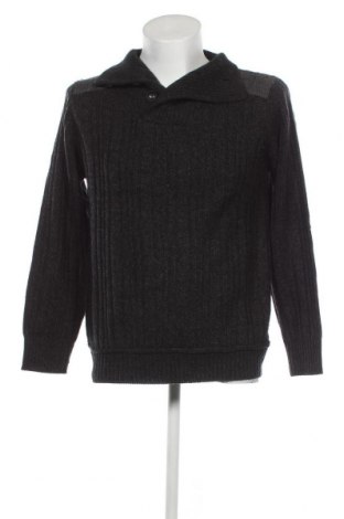 Мъжки пуловер, Размер L, Цвят Сив, Цена 8,41 лв.