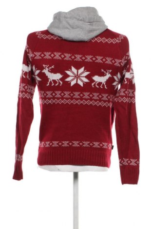 Мъжки пуловер Terranova, Размер M, Цвят Червен, Цена 7,25 лв.