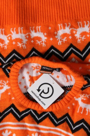 Мъжки пуловер, Размер S, Цвят Оранжев, Цена 7,25 лв.