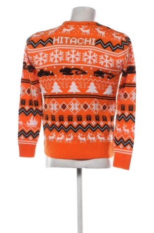 Мъжки пуловер, Размер S, Цвят Оранжев, Цена 7,25 лв.
