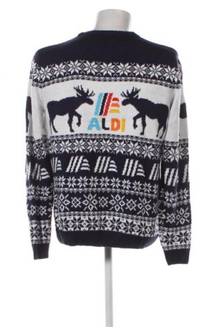 Мъжки пуловер, Размер XL, Цвят Многоцветен, Цена 10,15 лв.