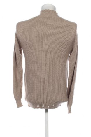 Ανδρικό πουλόβερ, Μέγεθος M, Χρώμα  Μπέζ, Τιμή 4,49 €