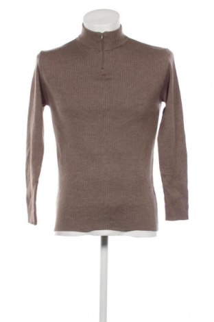 Ανδρικό πουλόβερ, Μέγεθος L, Χρώμα Καφέ, Τιμή 9,51 €