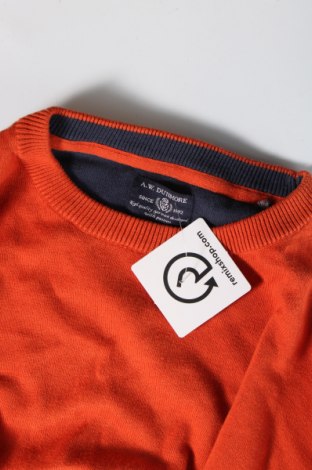 Мъжки пуловер A.W.Dunmore, Размер M, Цвят Оранжев, Цена 8,70 лв.