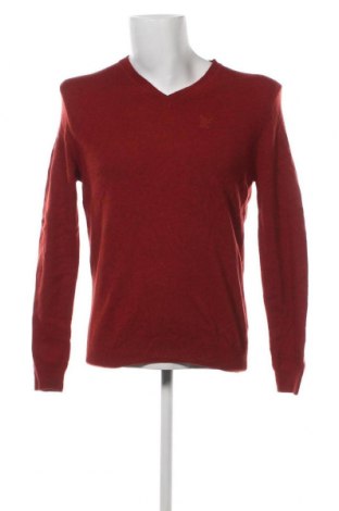 Мъжки пуловер Aigle, Размер M, Цвят Червен, Цена 24,48 лв.