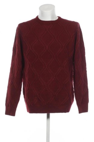 Мъжки пуловер Alcott, Размер XL, Цвят Червен, Цена 17,94 лв.