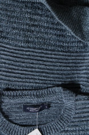 Мъжки пуловер Armand Thiery, Размер S, Цвят Син, Цена 7,68 лв.
